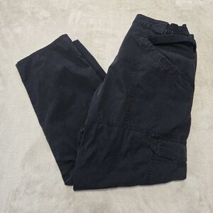 5.11 Tactical Black Cargo Pants with Utility Pockets Mens Size Fits 34 X 30